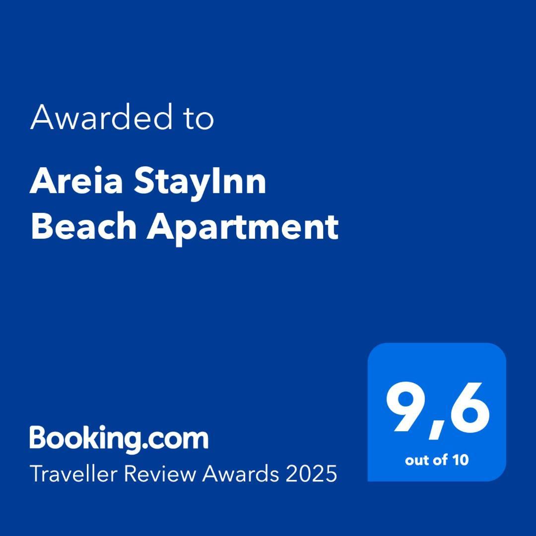 Areia Stayinn Beach Apartment Árvore Екстериор снимка